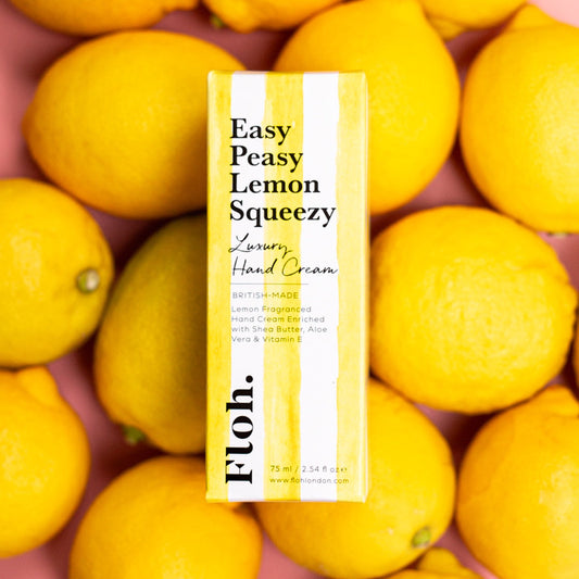 NEW! Easy Peezy Lemon Squeezy Luxury Hand Cream