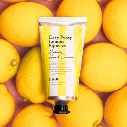 NEW! Easy Peezy Lemon Squeezy Luxury Hand Cream