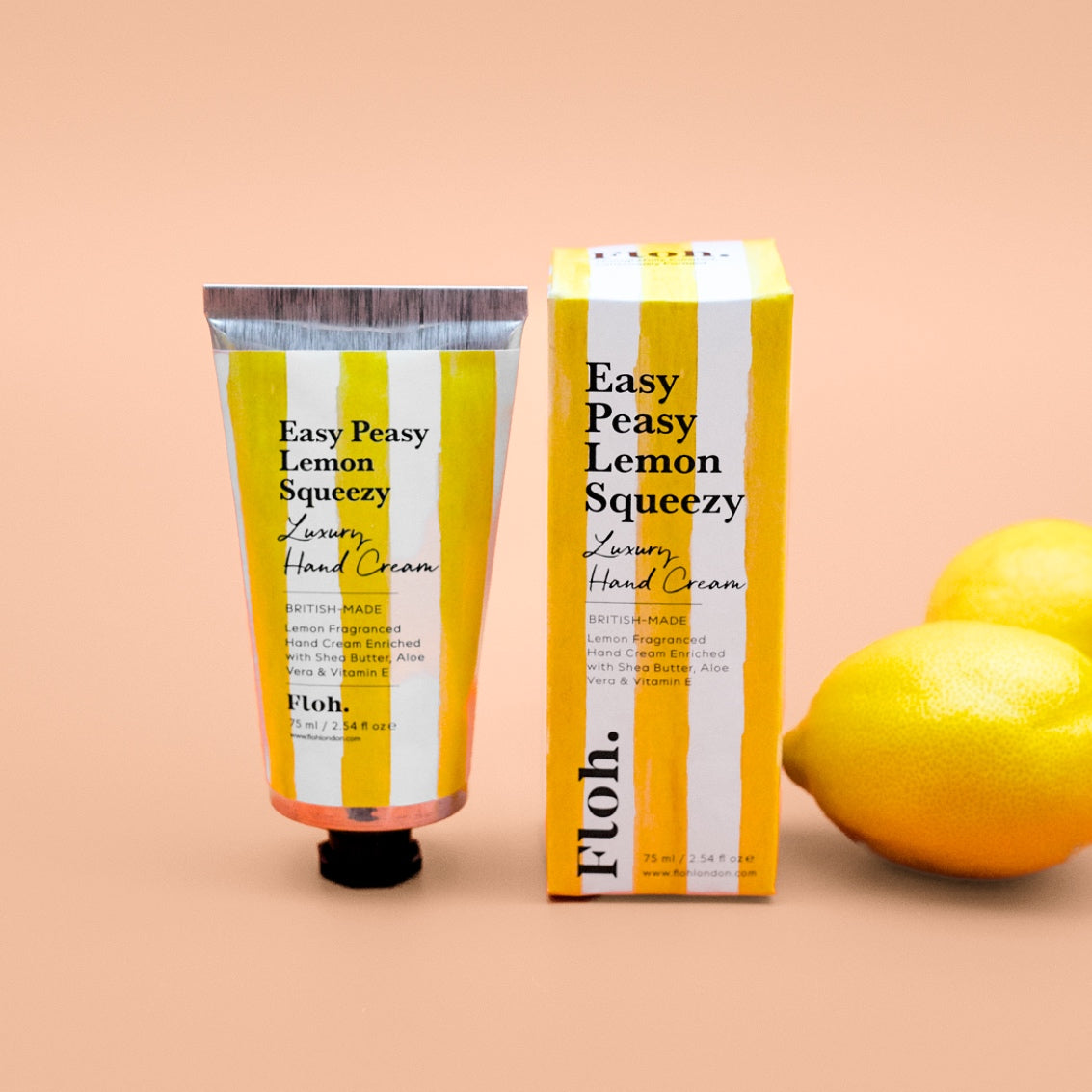 Easy Peezy Lemon Squeezy Luxury Hand Cream – Toasted Crumpet