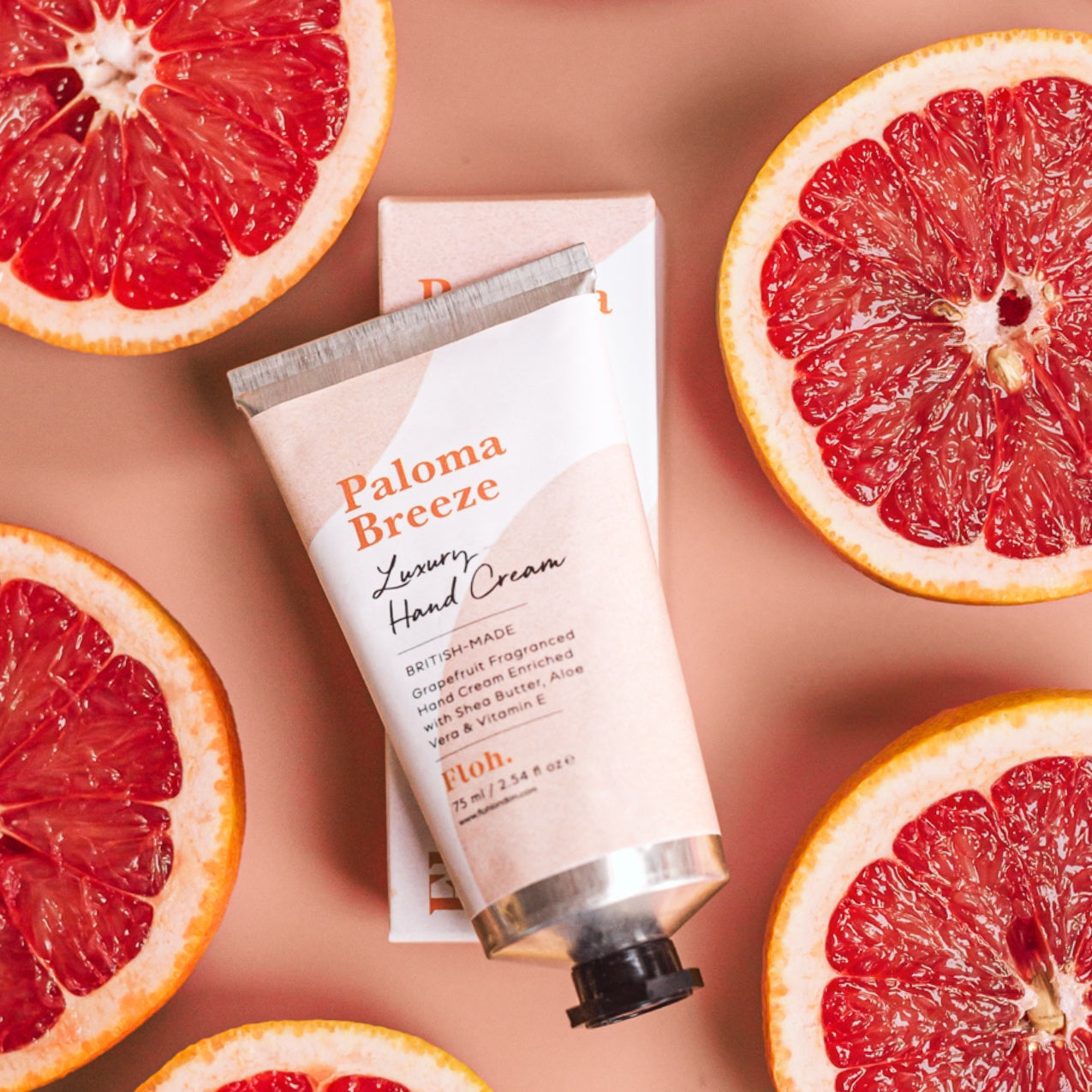 NEW! Paloma Breeze Luxury Hand Cream – Toasted Crumpet