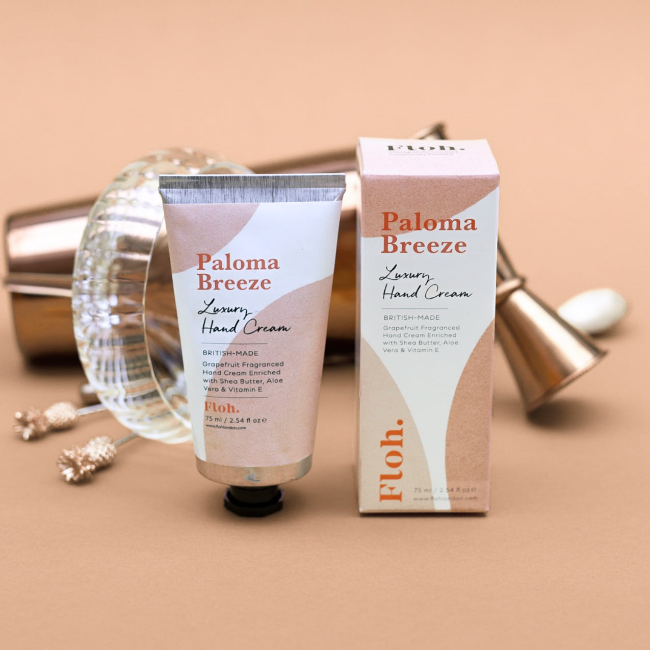 NEW! Paloma Breeze Luxury Hand Cream – Toasted Crumpet