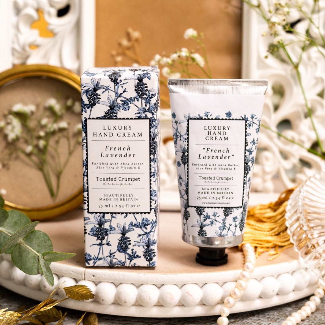 NEW! French Lavender Luxury Hand Cream