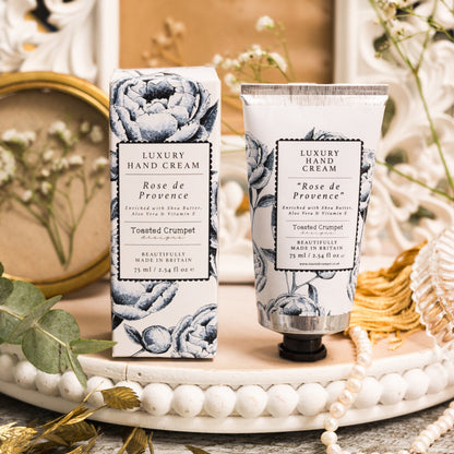 NEW! Rose de Provence Luxury Hand Cream