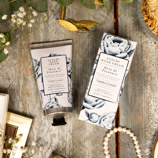 NEW! Rose de Provence Luxury Hand Cream