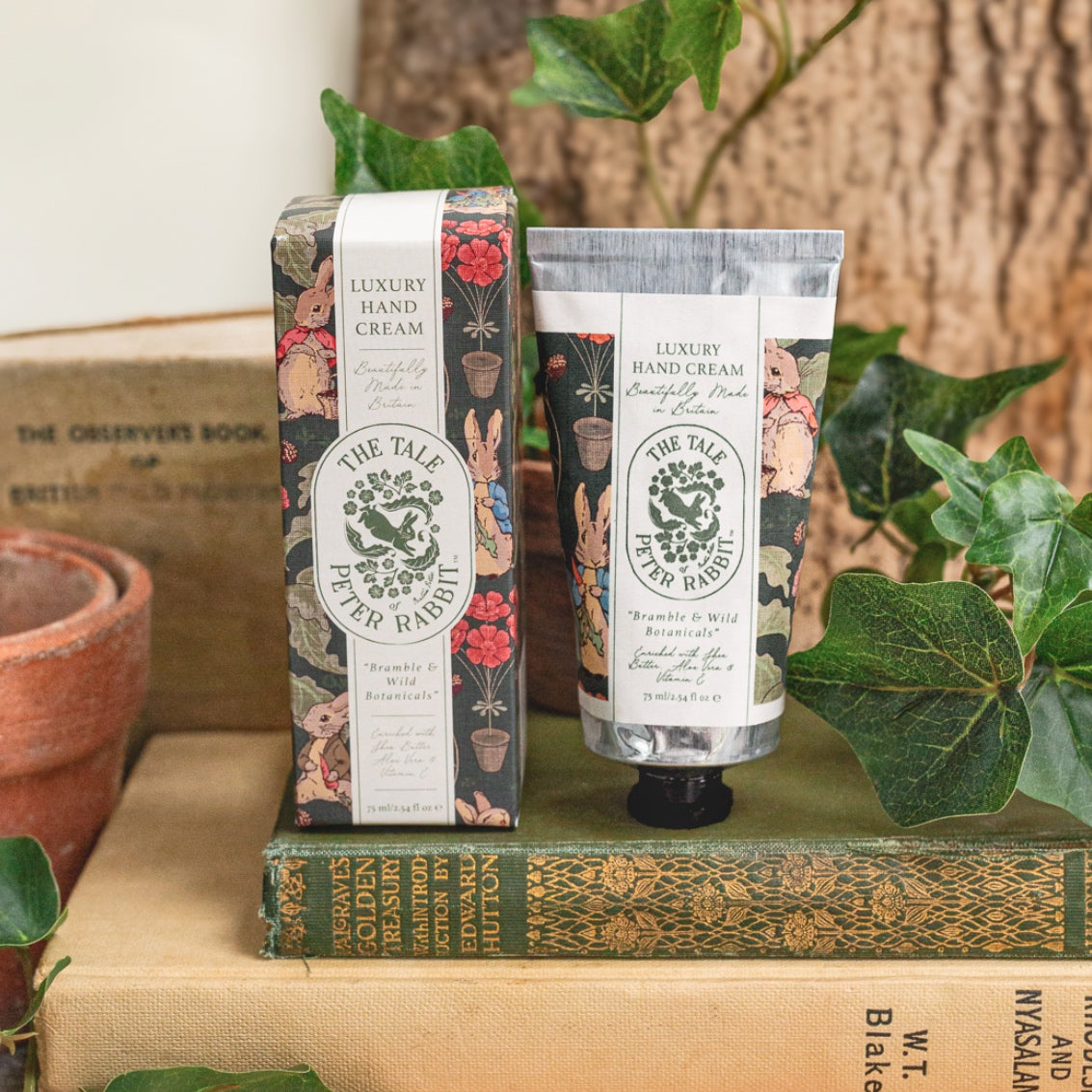 NEW! Peter Rabbit "Bramble & Wild Botanicals" Luxury Hand Cream