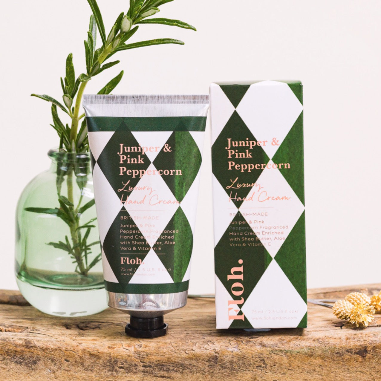 NEW! Juniper & Pink Peppercorn Luxury Hand Cream