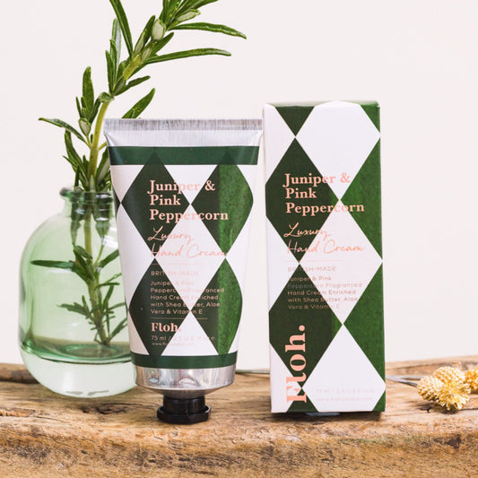 NEW! Juniper & Pink Peppercorn Luxury Hand Cream