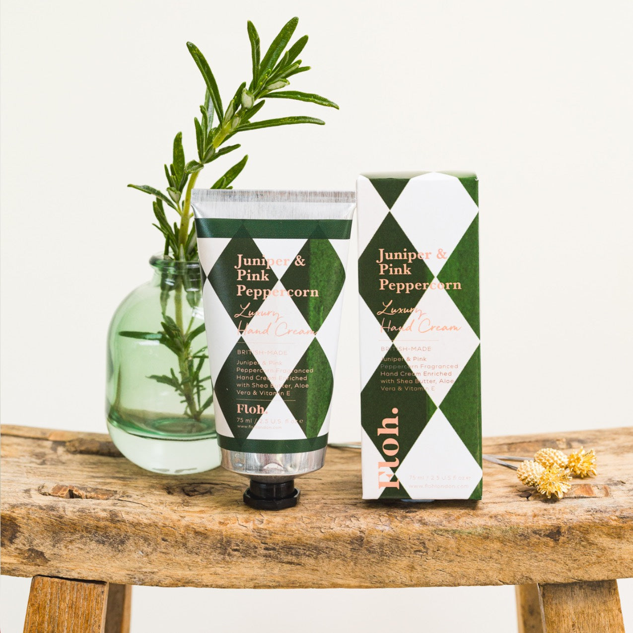 NEW! Juniper & Pink Peppercorn Luxury Hand Cream