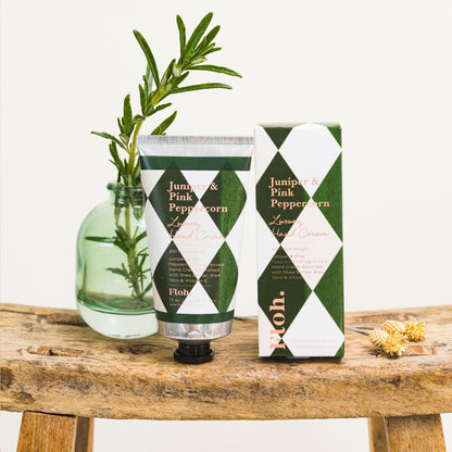 NEW! Juniper & Pink Peppercorn Luxury Hand Cream
