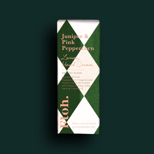 NEW! Juniper & Pink Peppercorn Luxury Hand Cream (available for dispatch from July 2026)