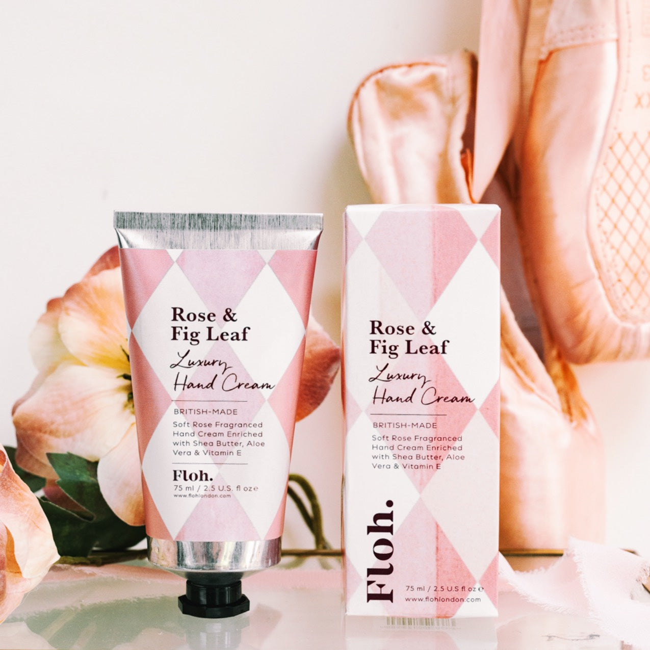 NEW! Rose & Fig Leaf Luxury Hand Cream