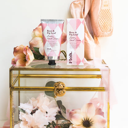 NEW! Rose & Fig Leaf Luxury Hand Cream