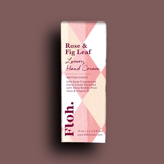 NEW! Rose & Fig Leaf Luxury Hand Cream (available for dispatch from July 2026)