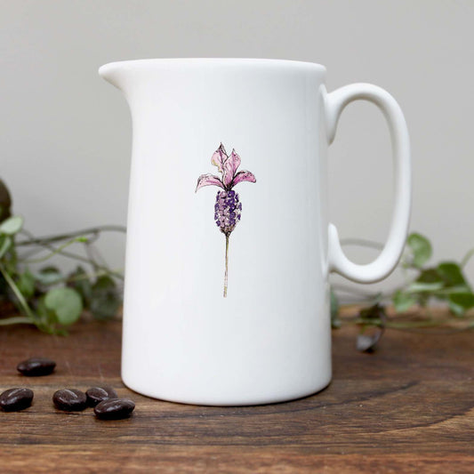 The Kitchen Garden (Lavender) Half Pint Jug in a Gift Box