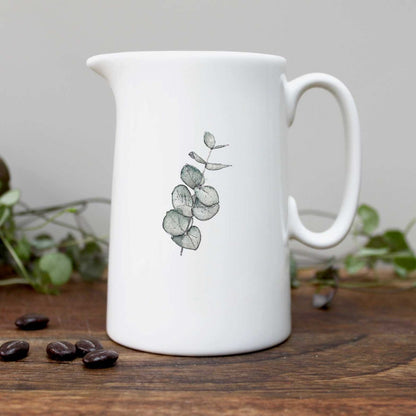 Eucalyptus Half Pint Jug in Gift Box