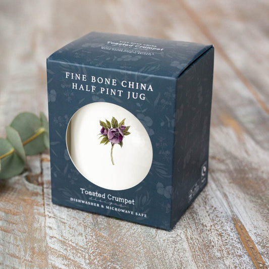Hellebore Half Pint Jug in Gift Box