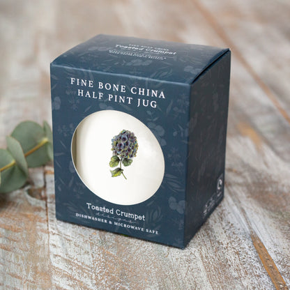 Hydrangea Half Pint Jug in Gift Box