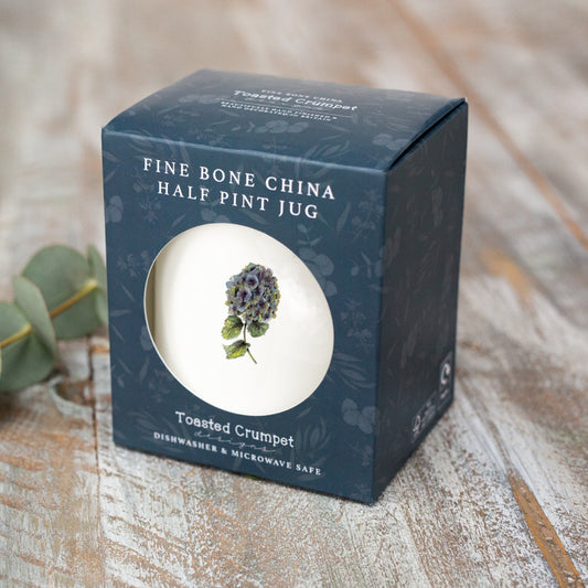 Hydrangea Half Pint Jug in Gift Box
