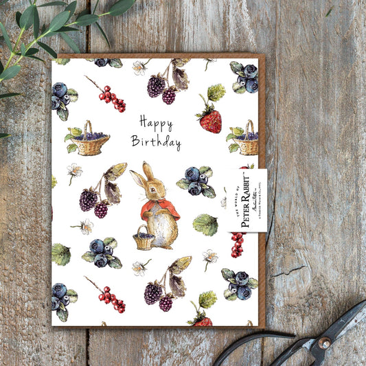 Happy Birthday (Flopsy) Card (Cello-Free)