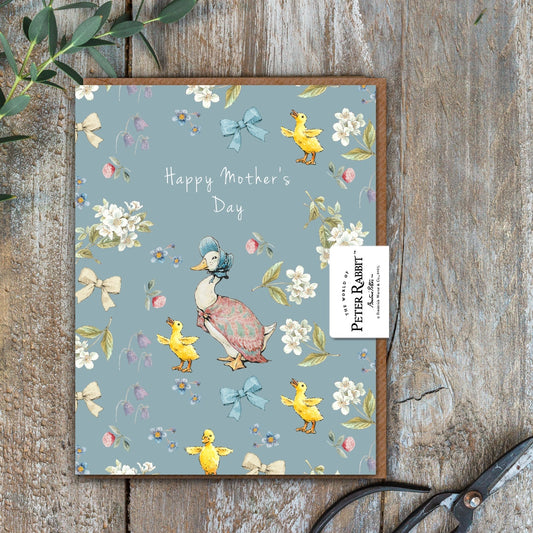 Happy Mother's Day (Jemima Puddle-Duck) Card (Cello-Free)