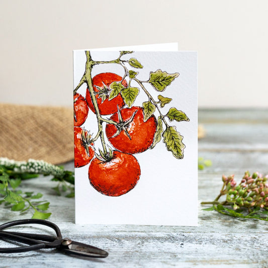 The Kitchen Garden Heirloom Tomatoes Card (Cello-Free)