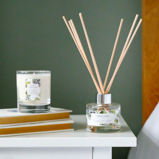 Earl Grey & Sweet Hydrangea Diffuser