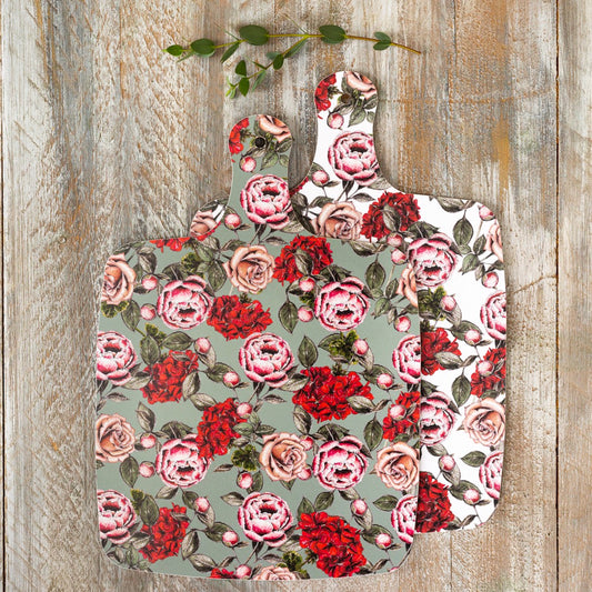 In Full Bloom Large Double Sided Chopping Board