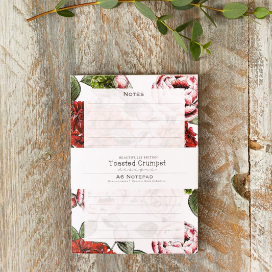 In Full Bloom A6 Jotter Notepad