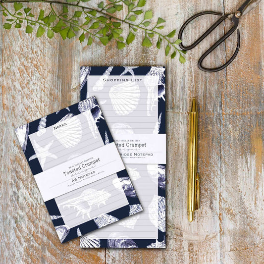Inky Shells Magnetic Shopping List