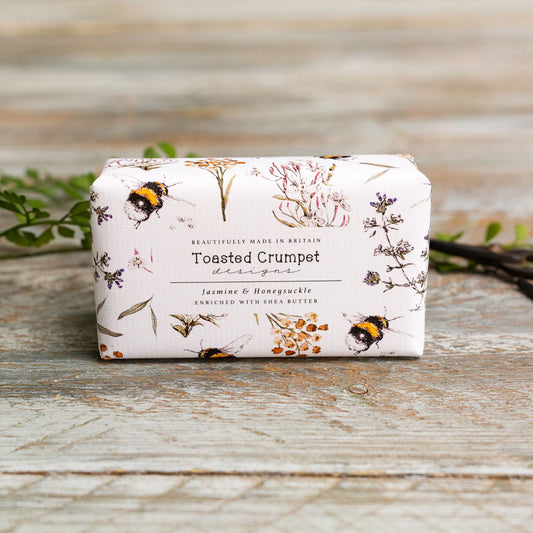 Jasmine & Honeysuckle Soap