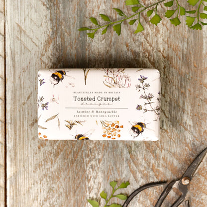Jasmine & Honeysuckle Soap