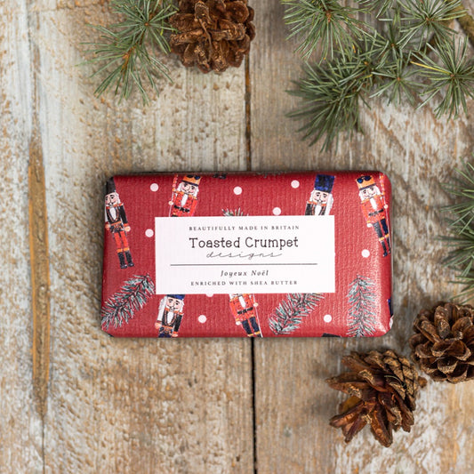 Joyeux Noel Soap