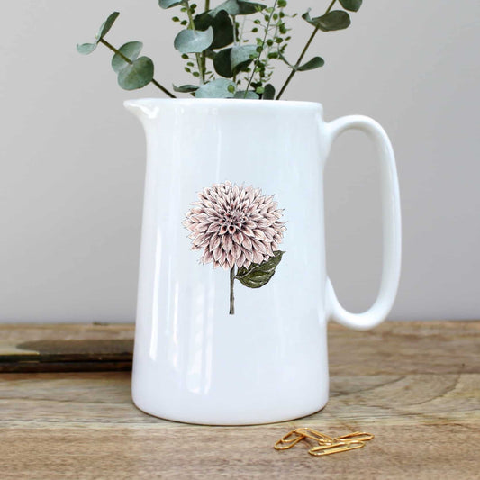 Dahlia Pint Jug in a Gift Box