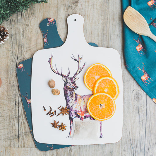 Stag Large Double Sided Chopping Board