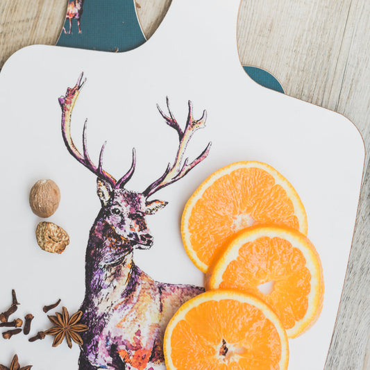 Stag Large Double Sided Chopping Board