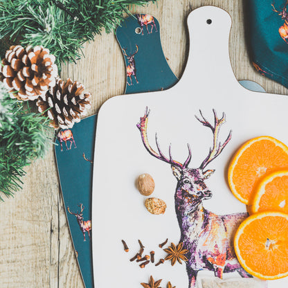 Stag Large Double Sided Chopping Board