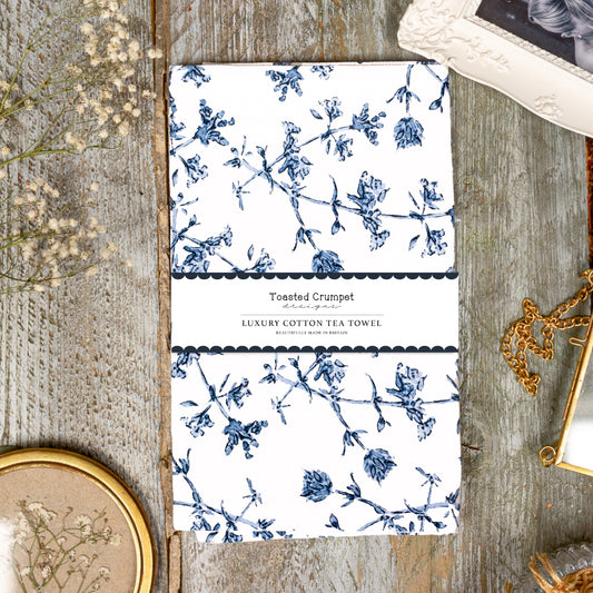 NEW! Chateau (Botanique) Tea Towel