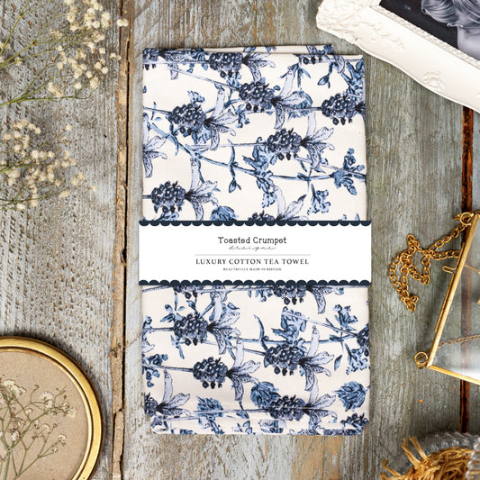 NEW! Chateau (French Lavender) Tea Towel