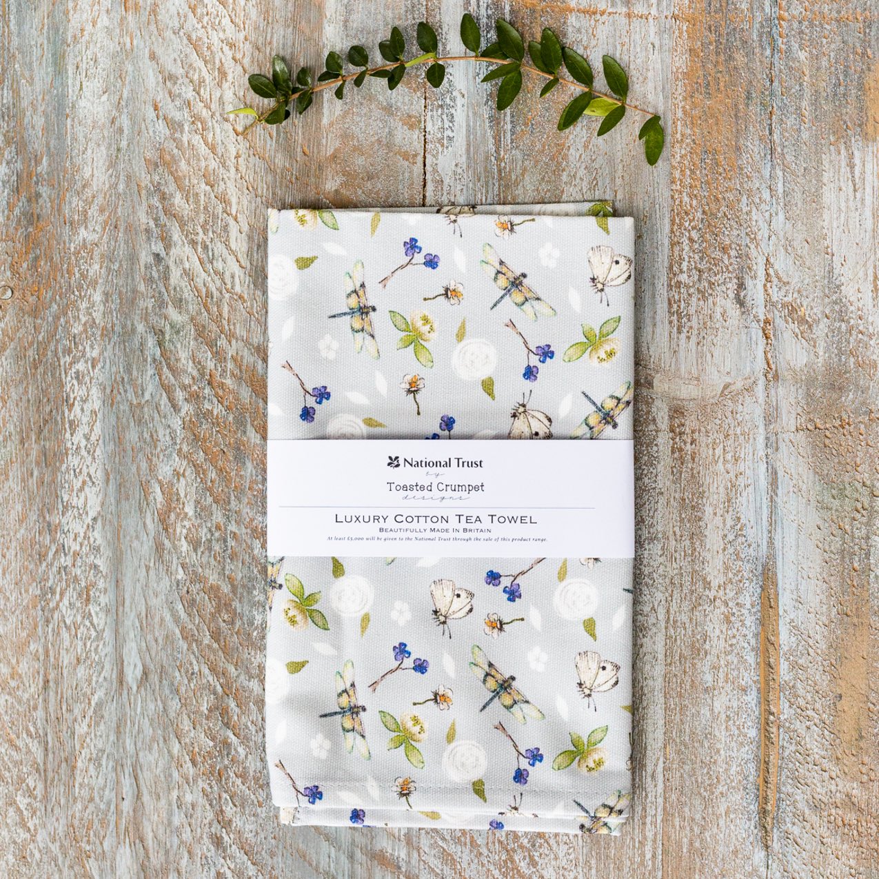 Dragonfly Tea Towel