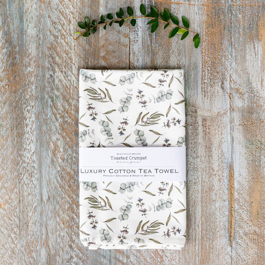 Eucalyptus Tea Towel