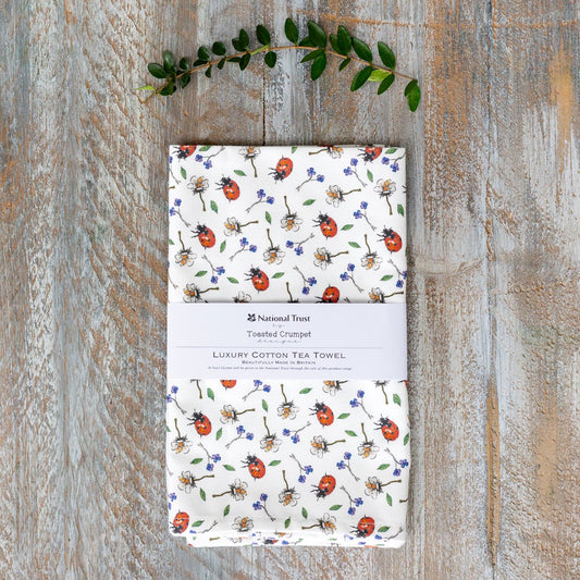 Ladybird Tea Towel