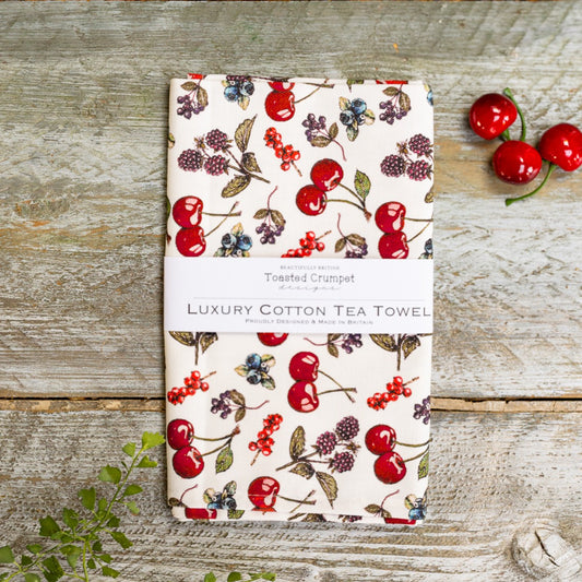Mon Cheri (Pure) Tea Towel