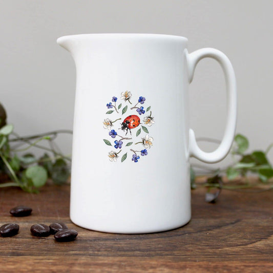 Ladybird Half Pint Jug in a Gift Box