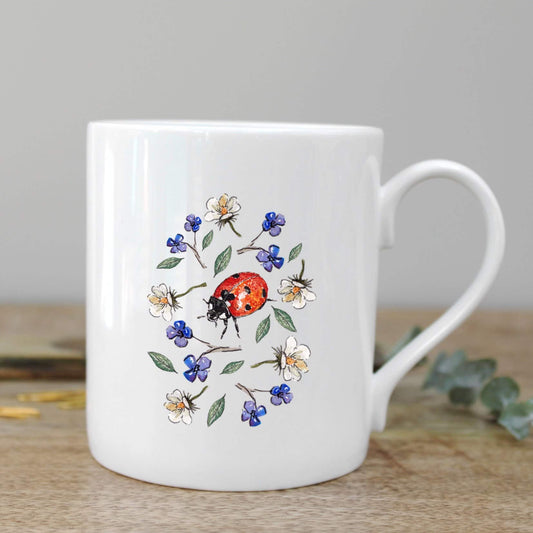 Ladybird Mug in a Gift Box