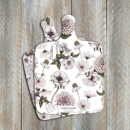 The Blanc Collection Large Double Sided Chopping Board