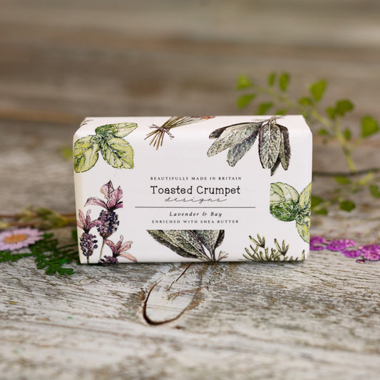 Lavender & Bay Soap