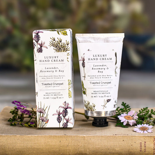 Lavender, Rosemary & Bay Hand Cream