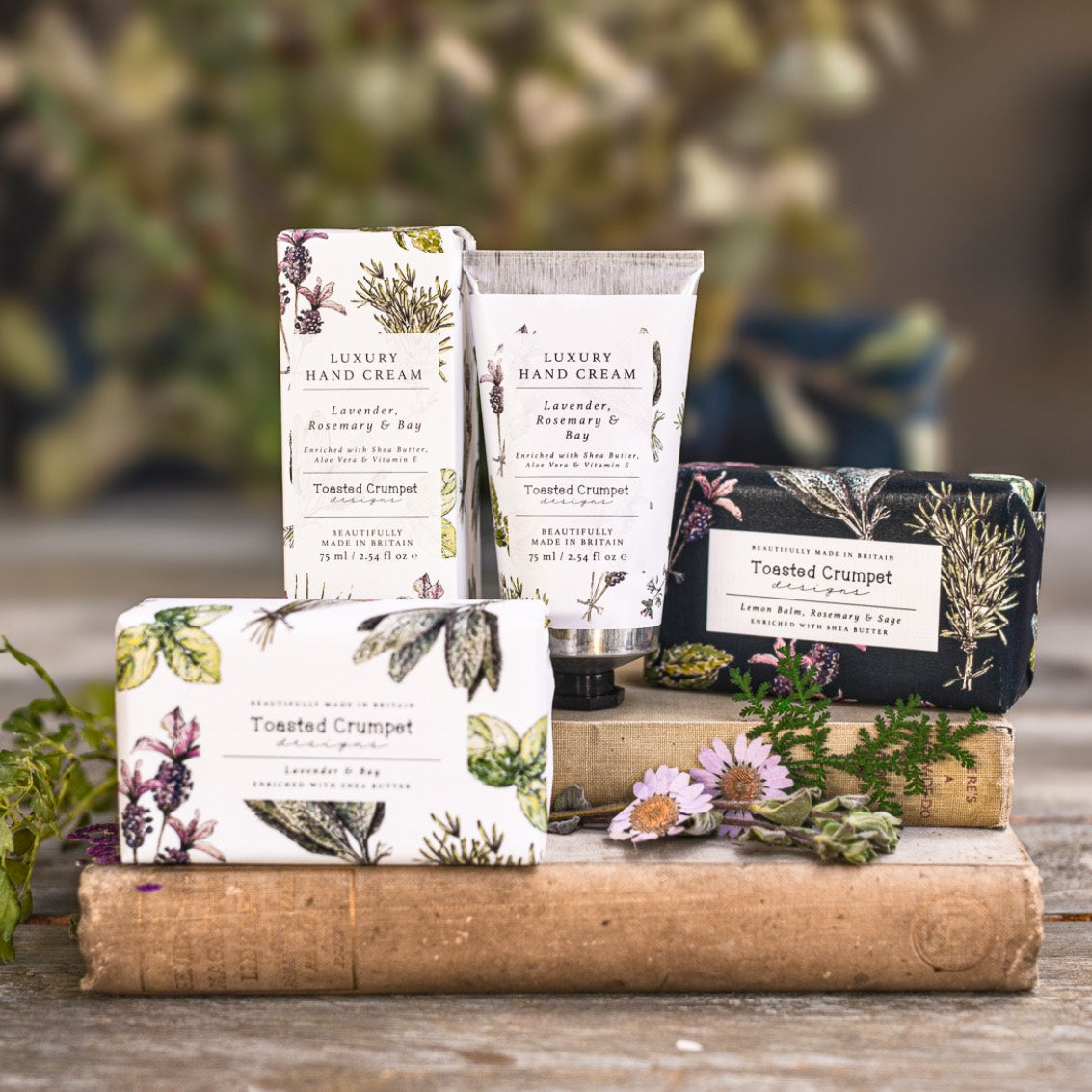 Lavender, Rosemary & Bay Hand Cream