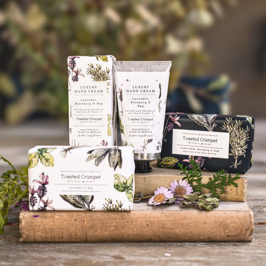Lavender, Rosemary & Bay Hand Cream