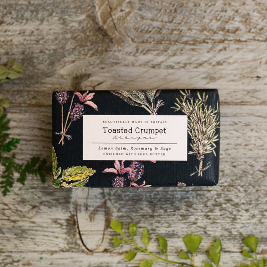 Lemon Balm, Rosemary & Sage Soap